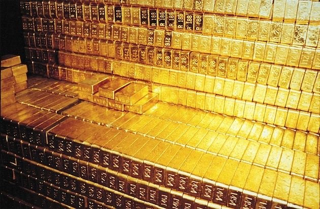 USA STOCKPILE OF GOLD!