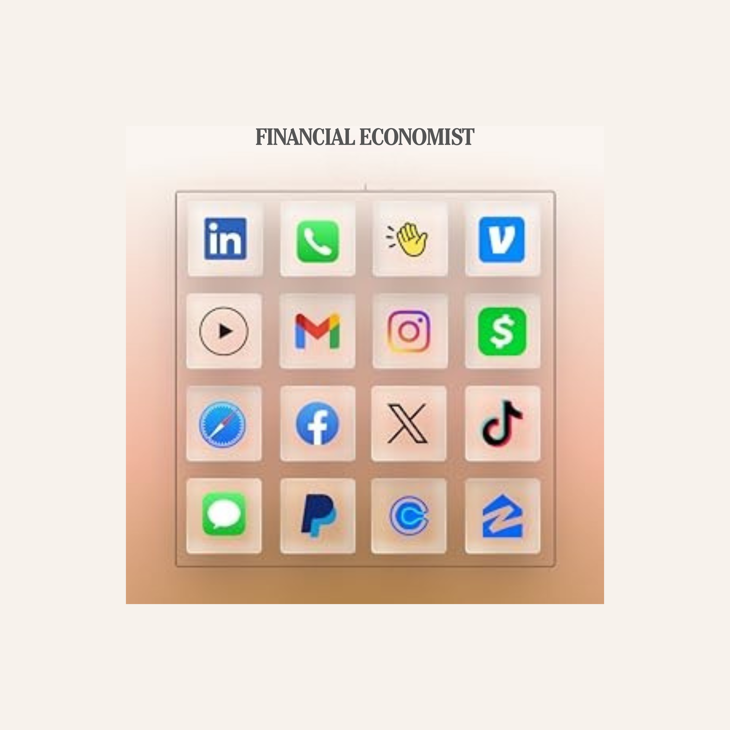 Smart NFC Electronic Business Card (Space Gray) or (Metal Black)