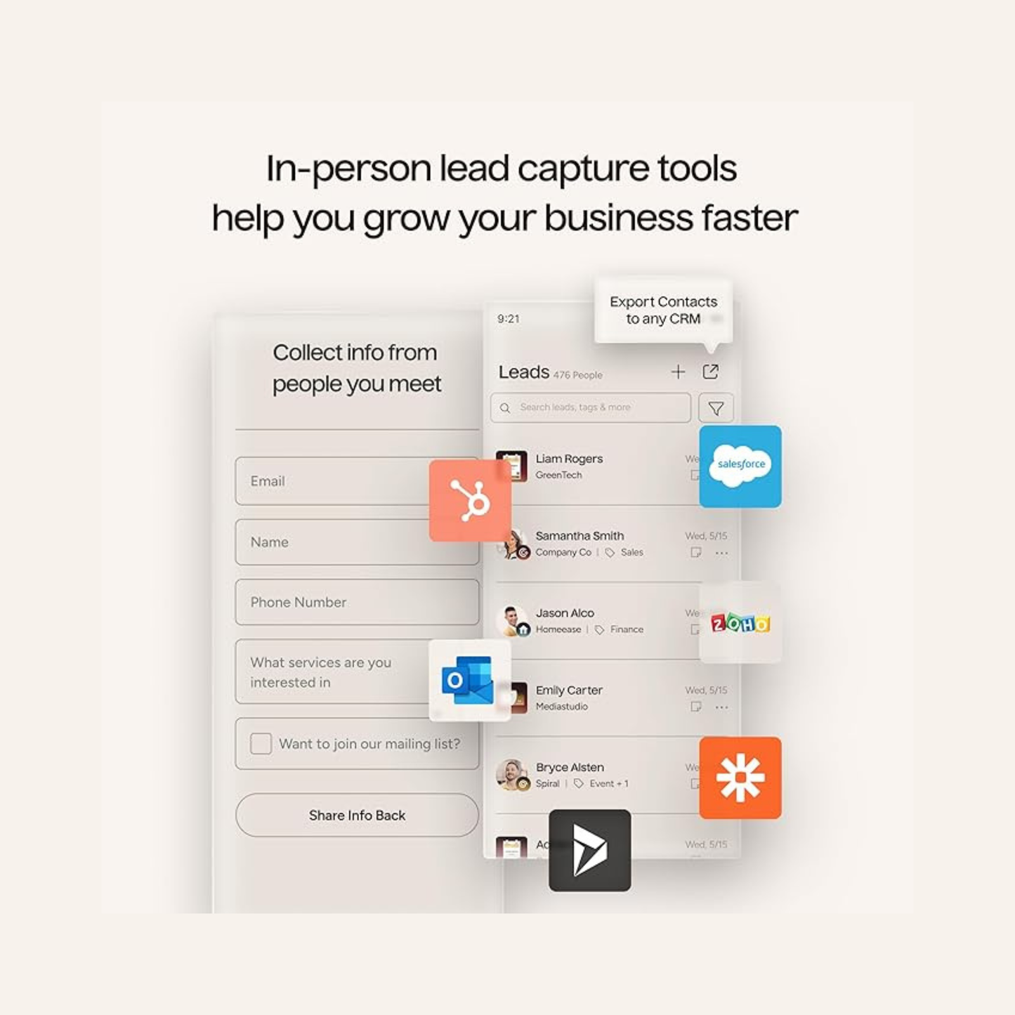 Smart NFC Electronic Business Card (Space Gray) or (Metal Black)